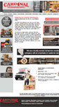 Mobile Screenshot of cardinalvending.net